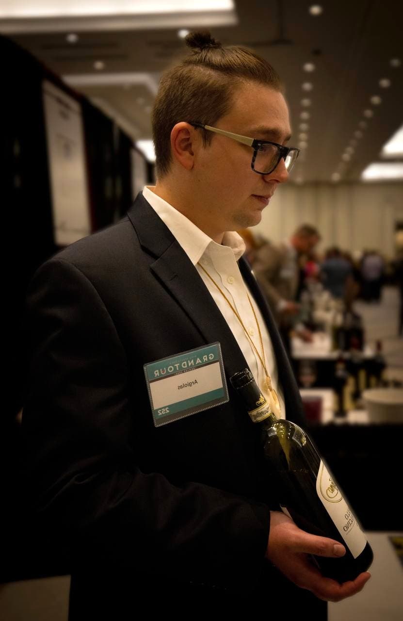 Morgan Dannels — Head Sommelier & Pairing Director at Oenvy