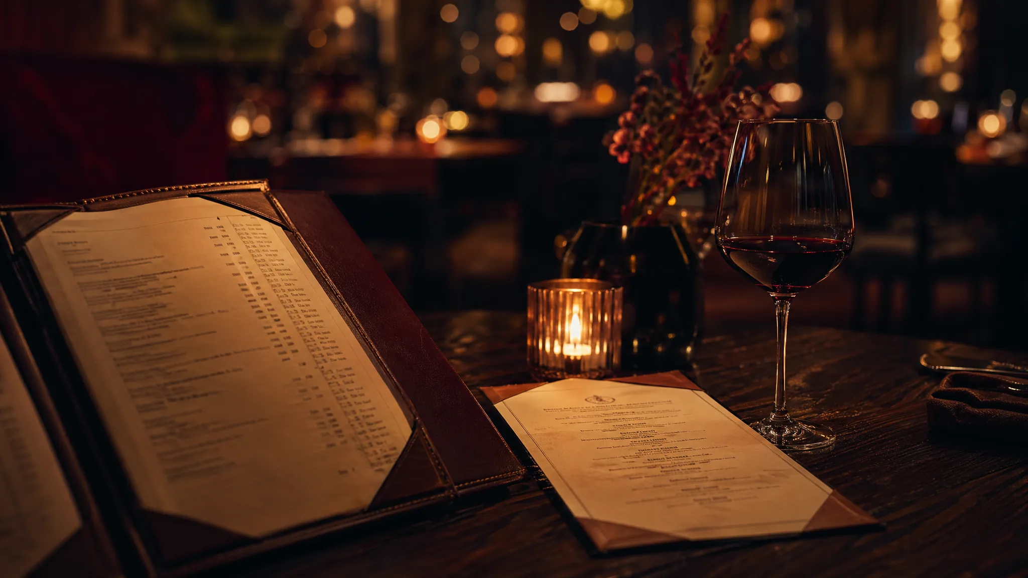 Restaurant dining — Oenvy for Business